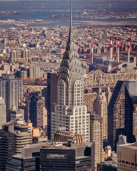Chrysler Building Midtown Manhattan Viewing Nyc