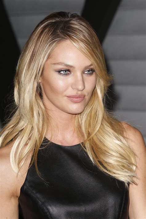 Hair Beauty Celebrity Hairstyles Candice Swanepoel