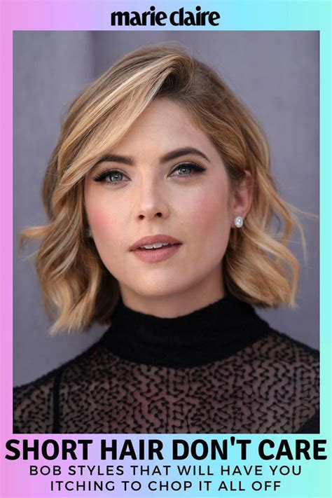 Short Hair Calling Your Name Try One Of These Celeb Bob Styles Short
