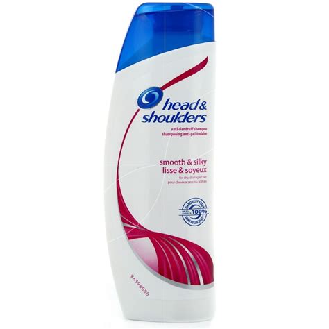 Head And Shoulders Shampooing Anti Pelliculaire Lisse And Soyeux 200ml