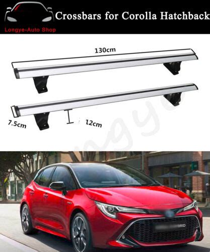 Fits For Toyota Corolla Hatchback 2018 2023 Cross Bar Crossbar Roof