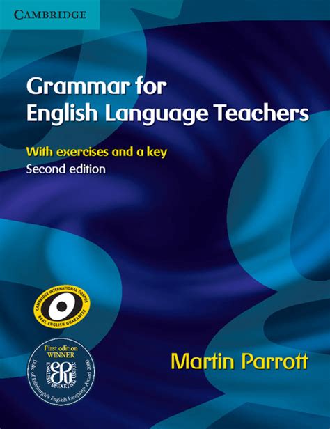 Učebnice Angličtiny Grammar For English Language Teachers Shop