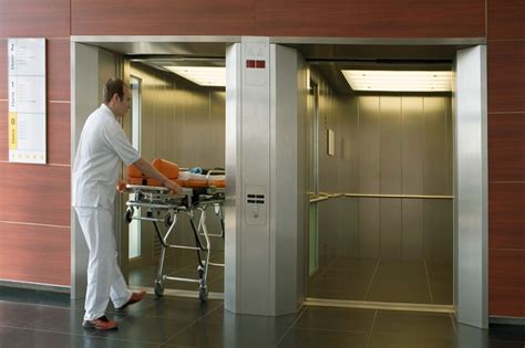 Hospital Stretcher Elevator Bed Elevator Hospital Lifts