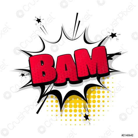 bam pow bang comic book text pop art stock vector 2140642 crushpixel