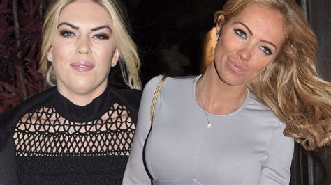 bully aisleyne horgan wallace threatens to sue scummy frankie essex for posting her bank