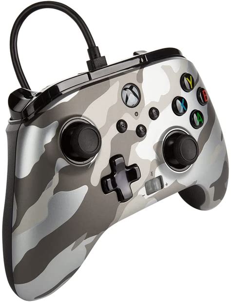 Power A Enhanced Wired Controller Artic Camo Xbox Series Xs