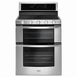 Whirlpool Stainless Gas Stove