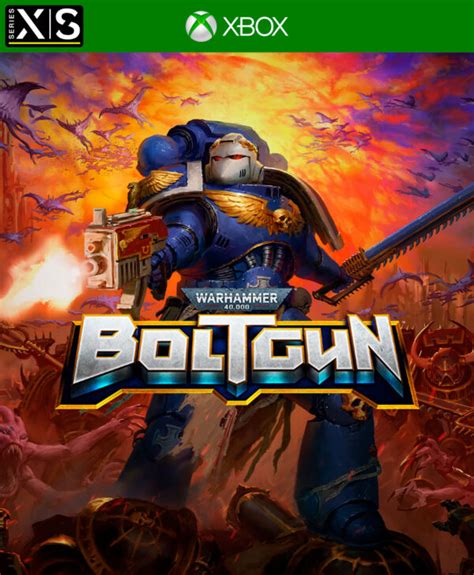 Warhammer 40000 Boltgun Xbox Series Xs Rdigitales