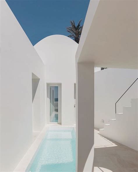 Summer House Kapsimalis Architects Santorini Greece 🇬🇷 📸