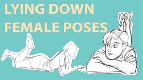 Life Drawing Lying Down Poses Female YouTube