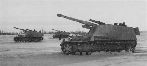 Pin Su Ww2 Self Propelled Artillery