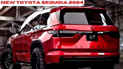New 2024 Toyota Sequoia Redesign New Model Exterior Interior Latest