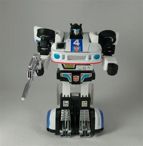Transformers Jazz G1 Encore Reissue Modo Robot Flickr