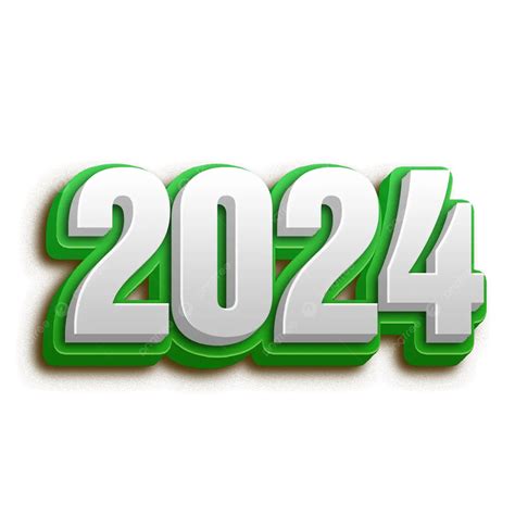 Happy New Year 2024 Happy New Year 2024 3d 2024 Png Transparent