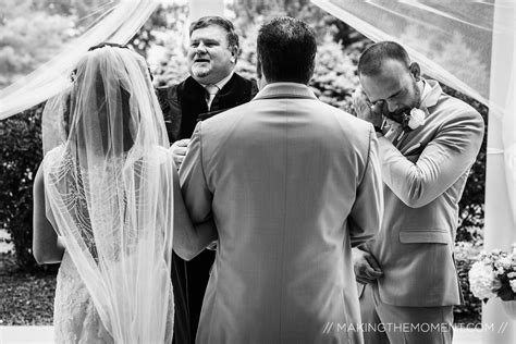 Cleveland Wedding Ceremony Photographer Making The Moment Photography