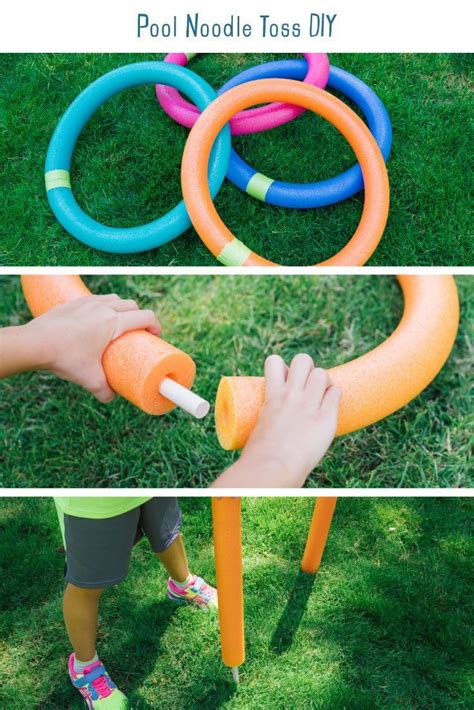 Pool Noodle Ring Toss Pool Noodles Summer Outdoor Fun Water Hot Sex Picture