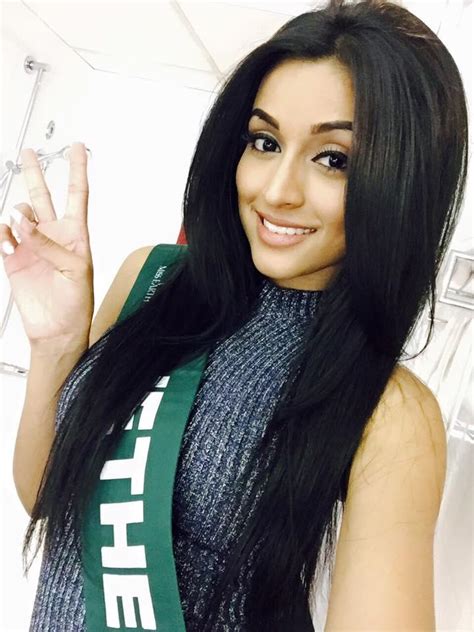 Leena Asarfi Contestant From Netherlands For Miss Earth 2015