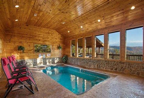 5 Reasons To Stay In Pigeon Forge Cabins With Indoor Pools