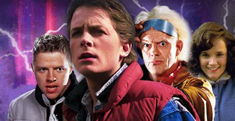 The Back To The Future Cast Back To The Future Is A Seriously F Ed Up Movie The Art Of Images