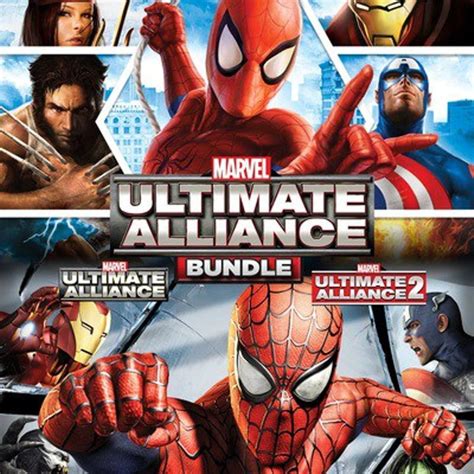 Marvel Ultimate Alliance 1 2 Pack Digital Ps4 Juegos Digitales