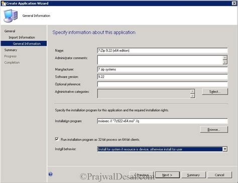 Deploying Applications Using Sccm