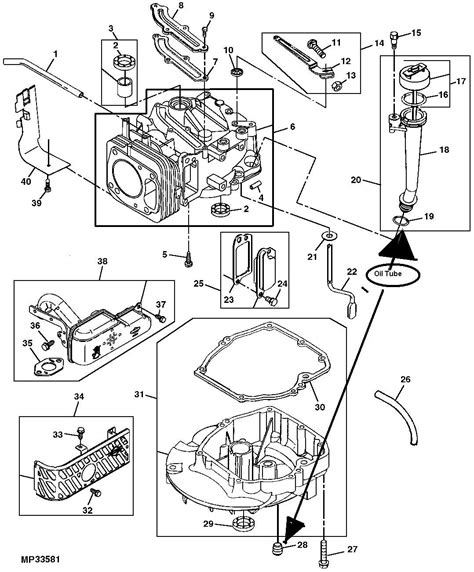 John Deere Js36 Parts Diagram