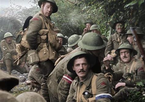 They Shall Not Grow Old Review Dir Peter Jackson 2018 Critical