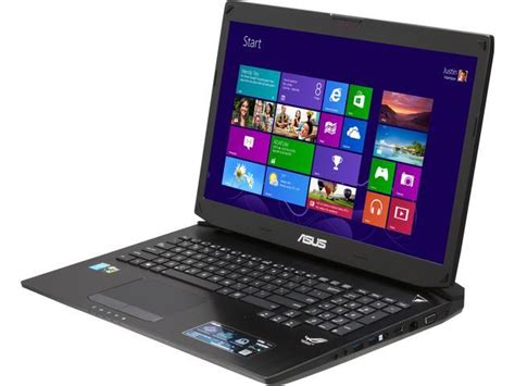 Asus Rog G750 Series G750jw Db71 Laptop Intel Core I7 4700hq 240ghz