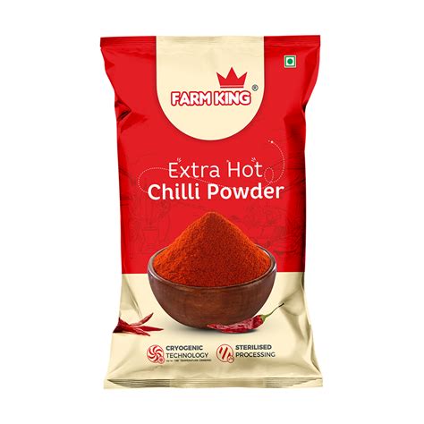 Extra Hot Chilli Powder Farmking