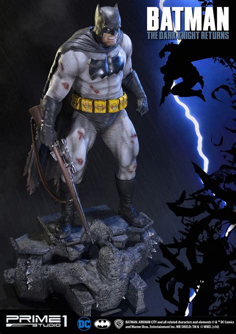 The Dark Knight Returns Batman Statue By Prime 1 Studio