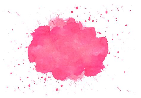 Beautiful Soft Pink Watercolor Splash 1308230 Vector Art At Vecteezy