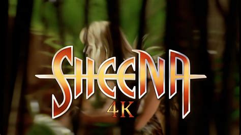 Sheena Season 1 Opening Credits In 4k Youtube
