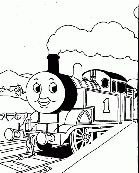 Percy From Thomas Friends Coloring Page Free Printable Coloring Pages