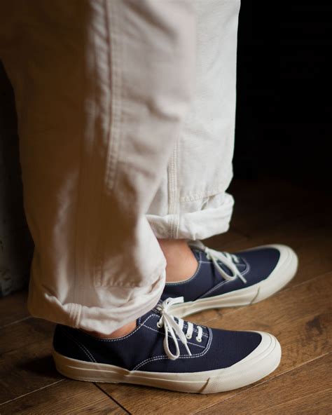 Usn Cotton Canvas Deck Shoes The Real Mccoys