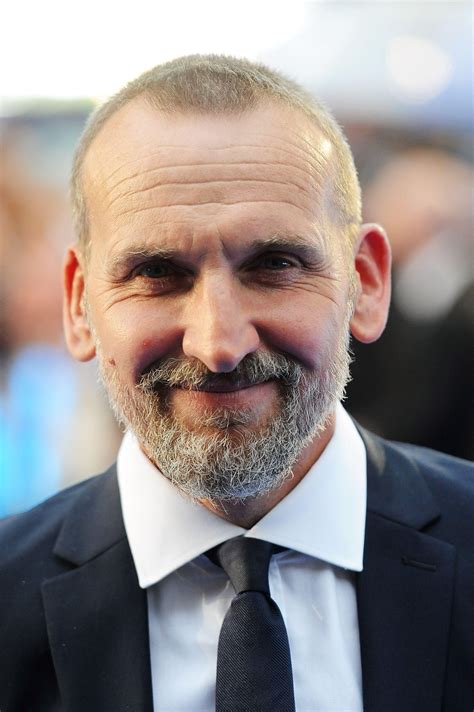 The constituent parts are χριστός (christós), christ or anointed, and φέρειν (férein), bear: Christopher Eccleston Rankings & Opinions