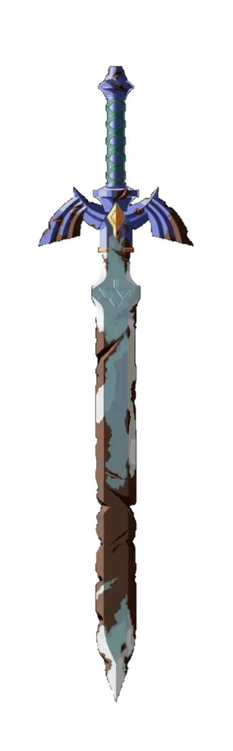 here s the full rusted master sword from the legend of zelda breath of the wild and how i made