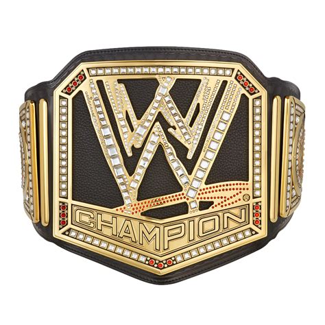 Wwe Championship Commemorative Title Belt 2013 2014 Pro Wrestling