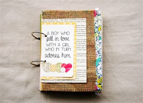 21 Awesome Ideas For Diy Journals And Diaries Diy Project Custom