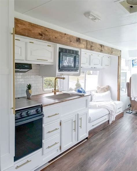 30 Fabulous Rv Renovation Ideas To Make A Happy Campers How To