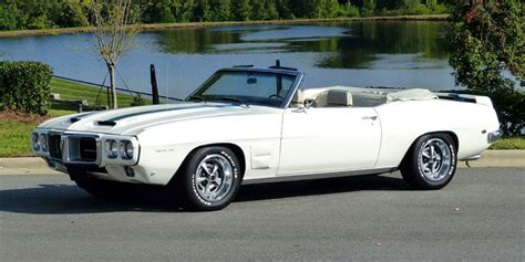 1969 Pontiac Firebird Convertible Trans Am Barret Jackson Recently Sold