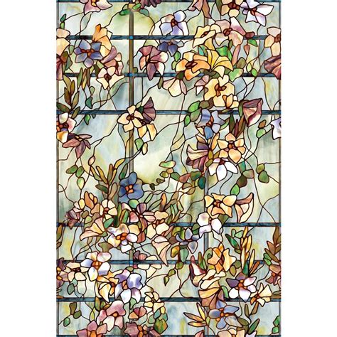 The top countries of supplier is china, from which the percentage. Artscape 24 in. x 36 in. Trellis Decorative Window Film-01 ...