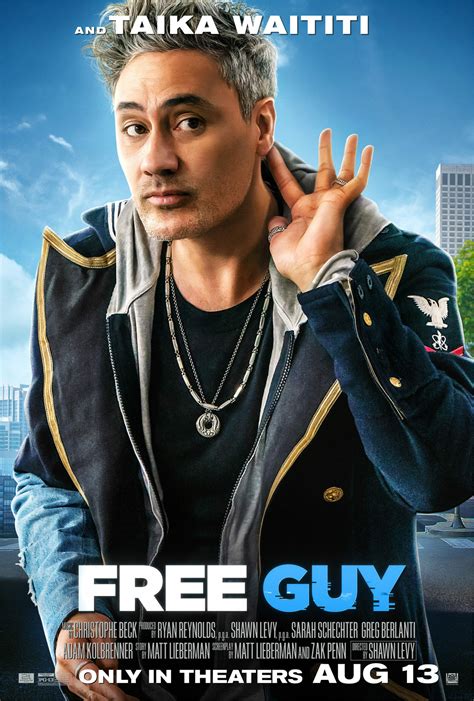 free-guy-character-posters-released-disney-plus-informer
