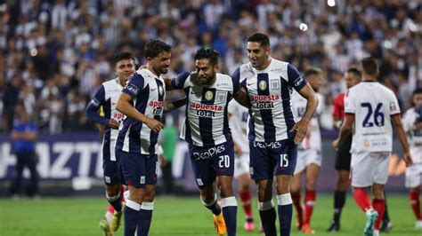 Alianza Lima Remontó Y Venció A Municipal Por Liga 1 Resumen Y Goles