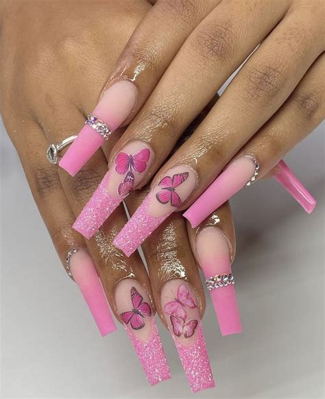 Follow Me For More 💗 In 2021 Baby Pink Nails Baby Pink Nails Acrylic