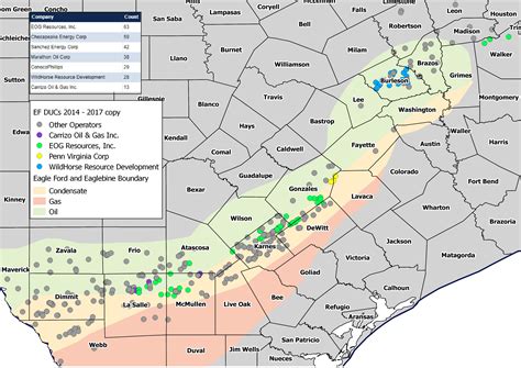 Eagle Ford Shale Map Map Of South America