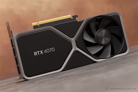 Nvidia Geforce Rtx 4070 Founders Edition創始版評測：追平rtx 3080、dlss再領先50