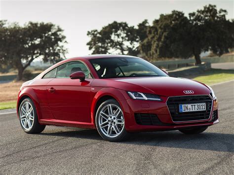 New Audi Tt And Tts Coupe Photos Show Vegas Yellow And Tango Red Colors