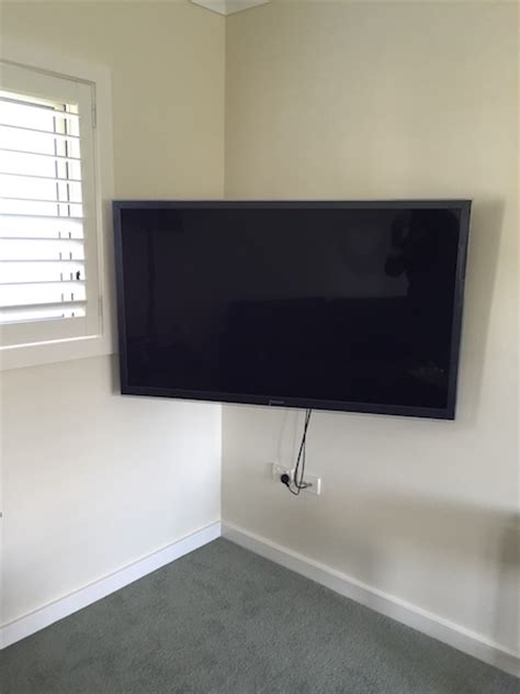 Television Wall Mounting And Installation Curl Curl Northern Beaches Sydney