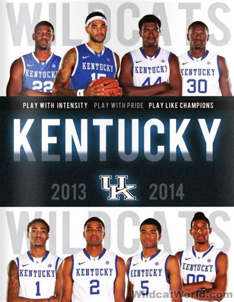 In short, we make staying informed easy. Download the 2013-2014 Kentucky Men's Basketball Fact Book - Walter's Wildcat World