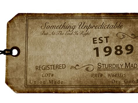 Vintage Price Tag Clipart